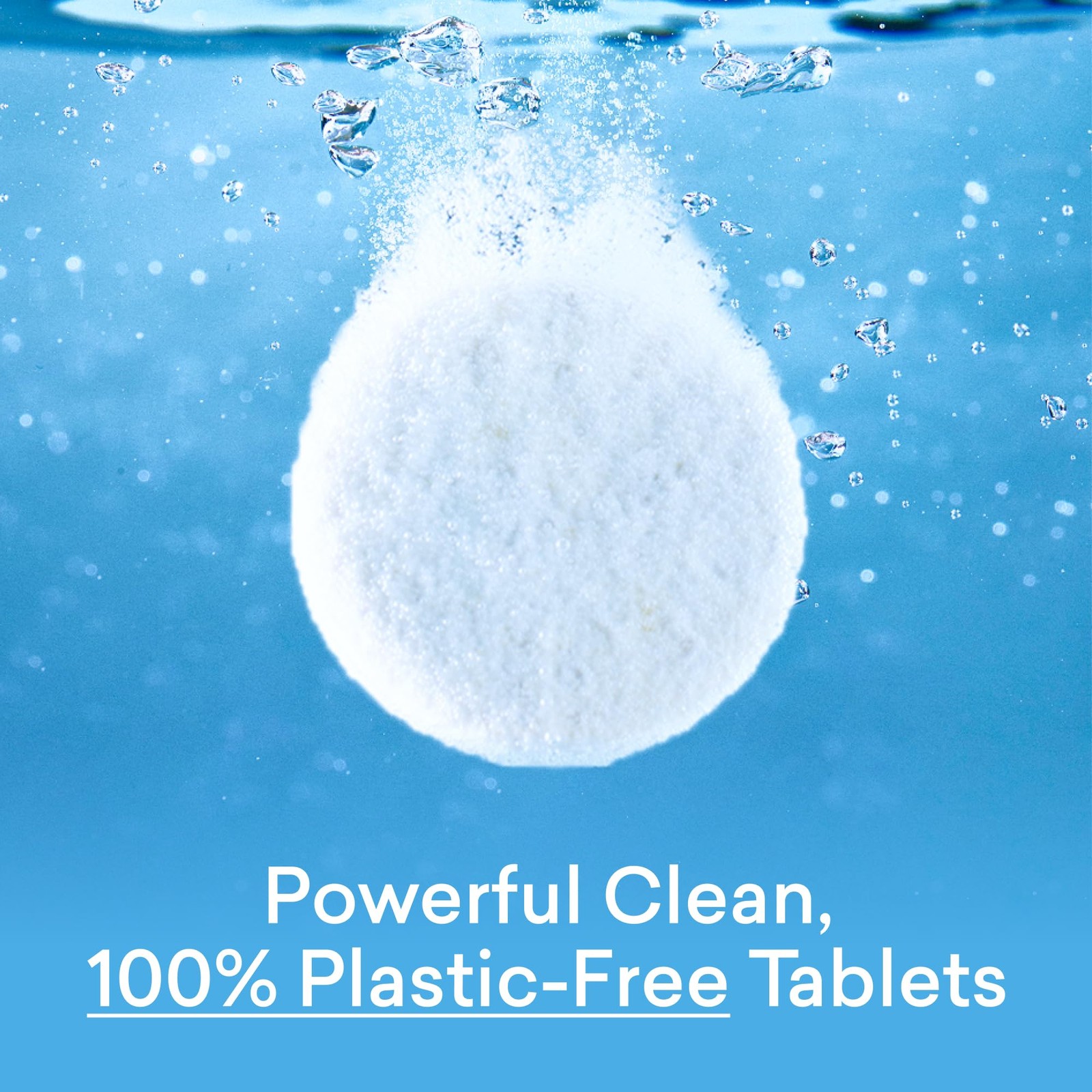 BLUELAND Laundry Detergent Tablets, 36 Count, Fragrance Free, Eco~Friendly
