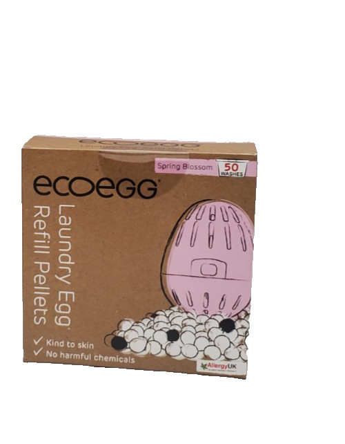 Ecoegg Laundry Egg Refill Pellets Spring Blossom 50 Washes