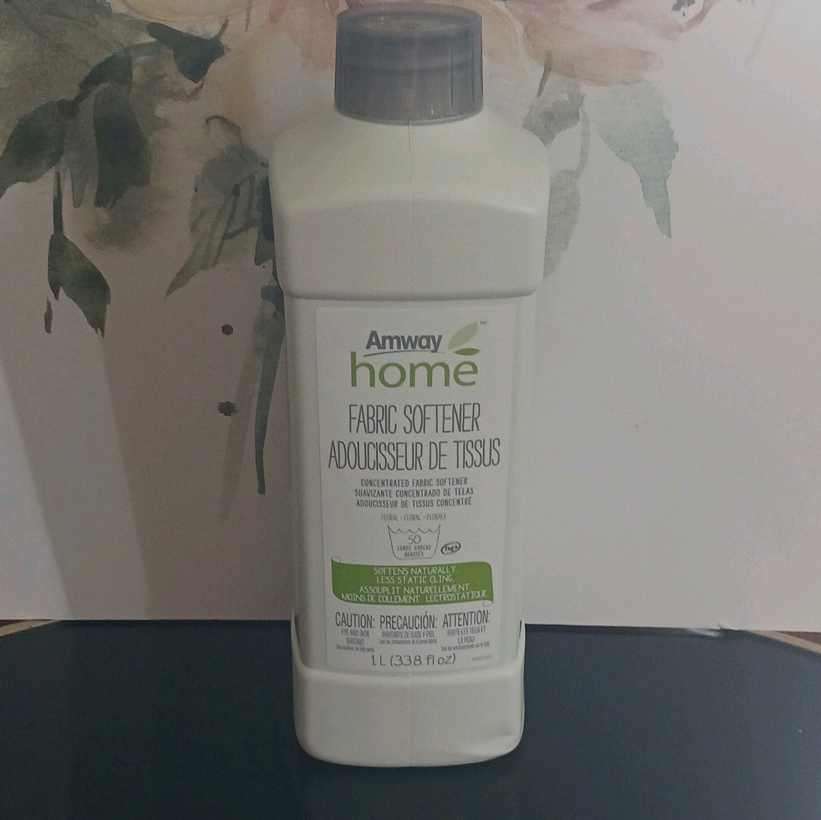 Amway Home Concentrated Fabric Softener Floral, Dermatologist Tested 1L