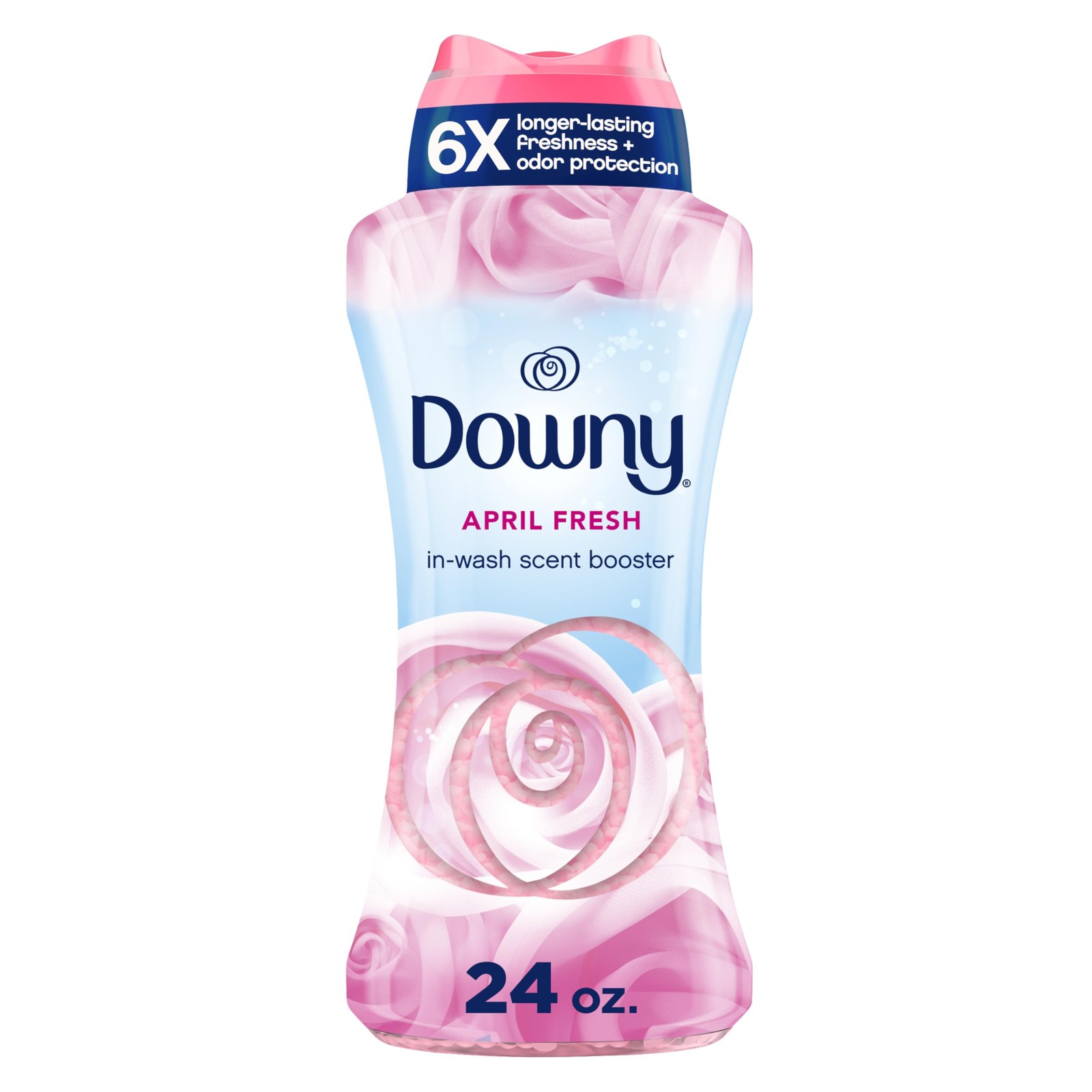 Downy April Fresh In-Wash Laundry Scent Booster Beads, 24 Ounce (Pack of 1)