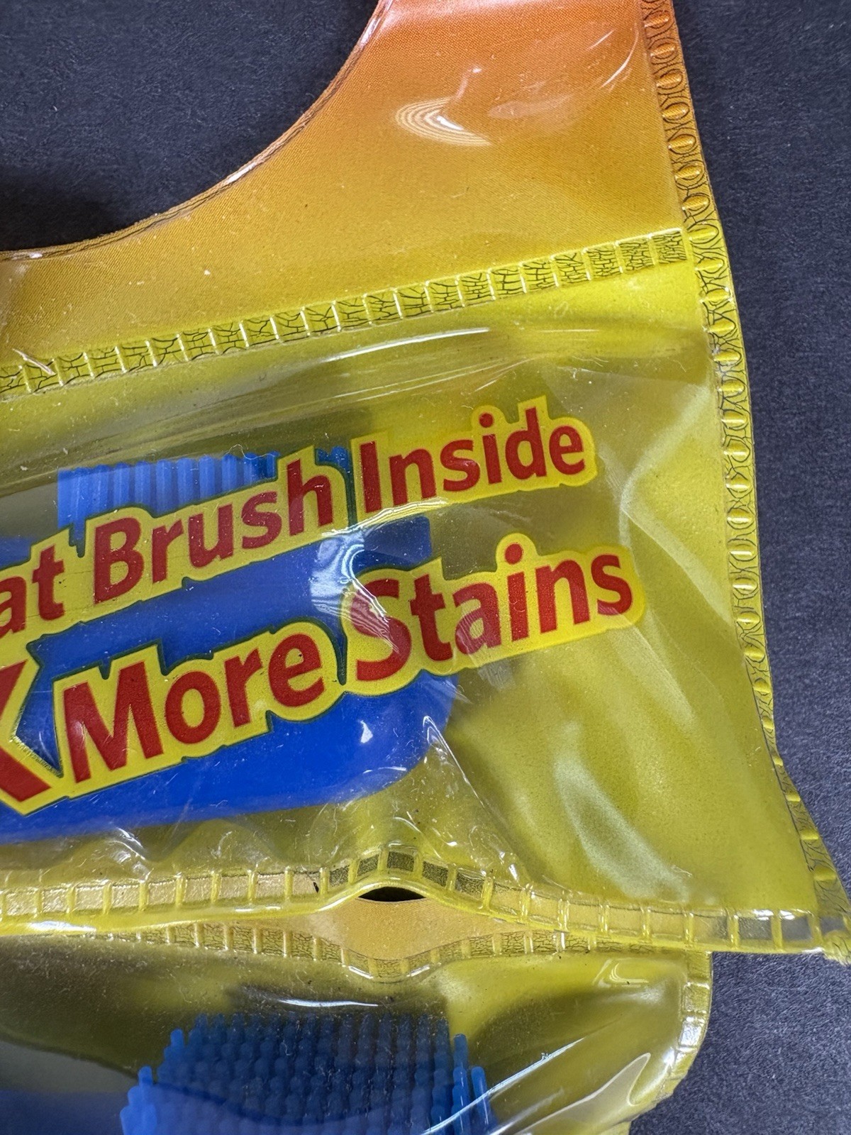 Vintage Clorox2 Pre-Treat Brush Lot Of 2 NOS Laundry Stain Remover Applicators