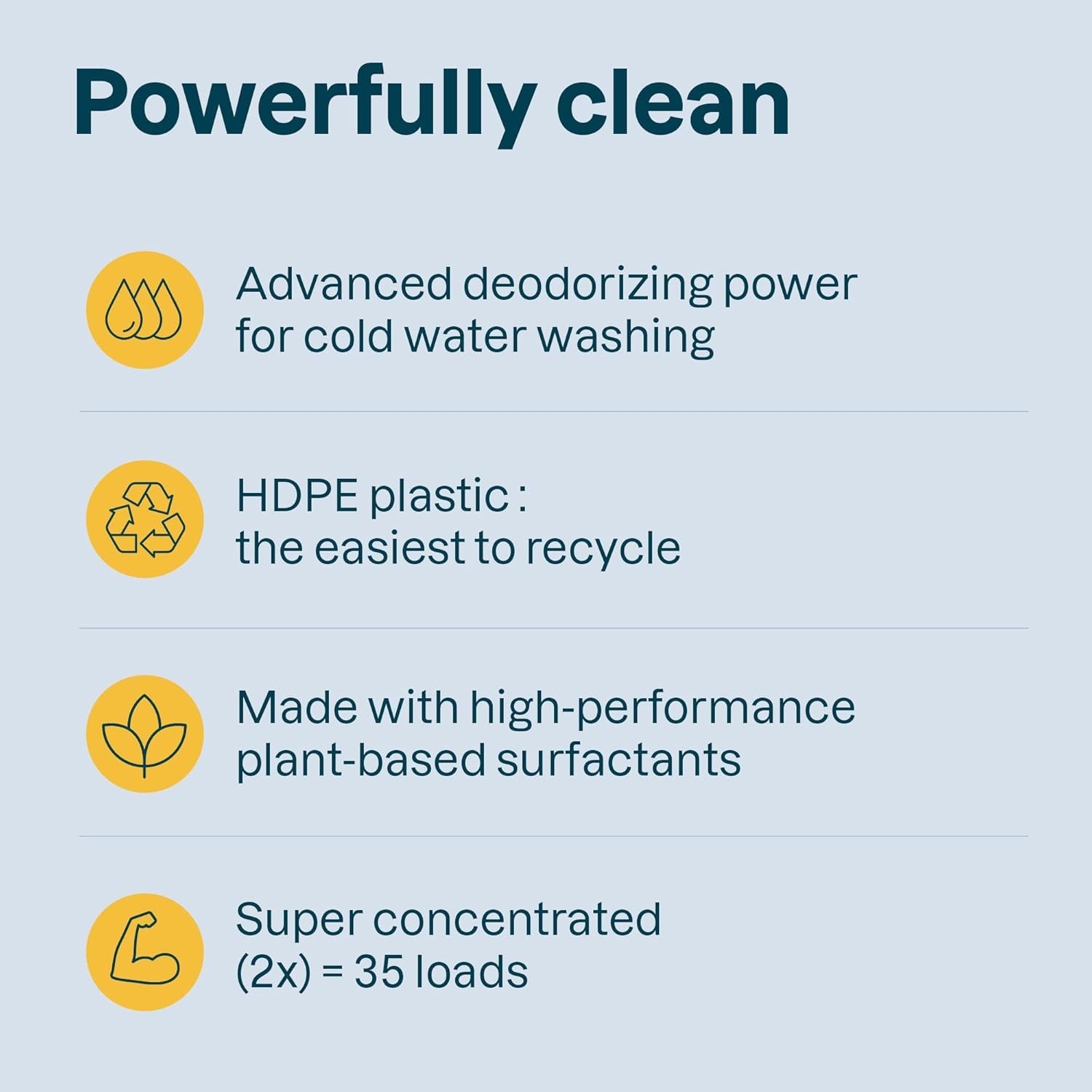 ATTITUDE Baby Laundry Detergent, EWG Verified, Plant and Mineral-Based Formul…