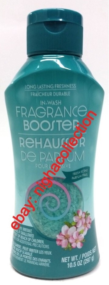 ( LOT 5 ) In-Wash Fragrance Booster Rehausseur, Fresh Scent New 10.5 oz Ea