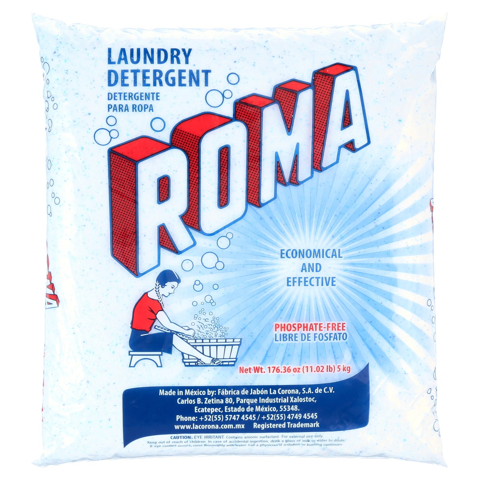 Laundry Detergent, Heavy-Duty Use, All Ages, Biodegradable & Phosphate-Free