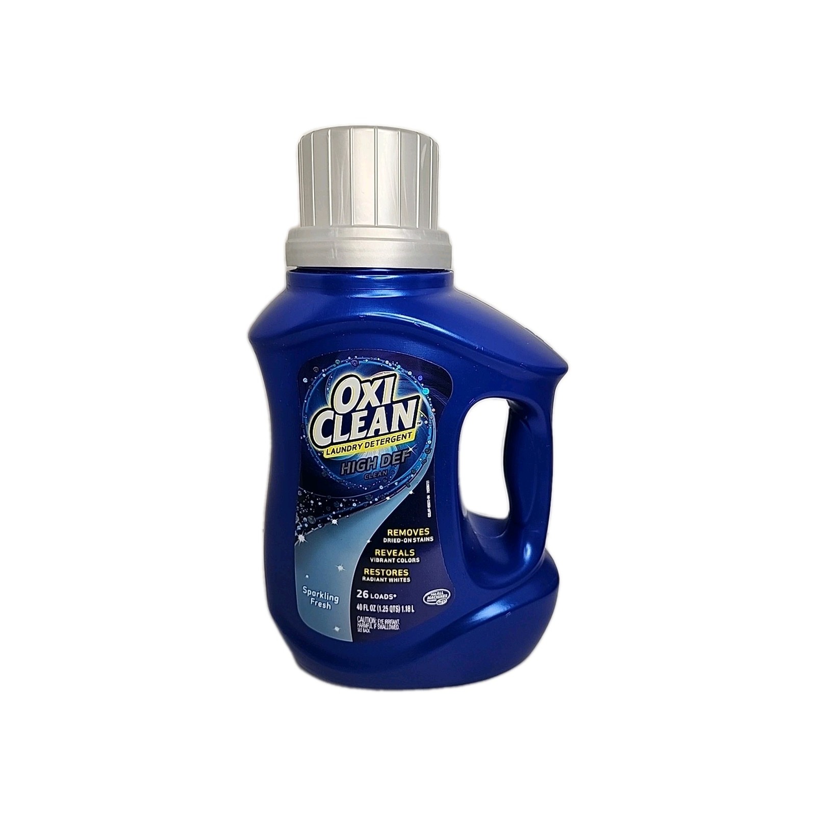 OxiClean Laundry Detergent 26 Loads Sparkling Fresh High Def 40 oz Discontinued