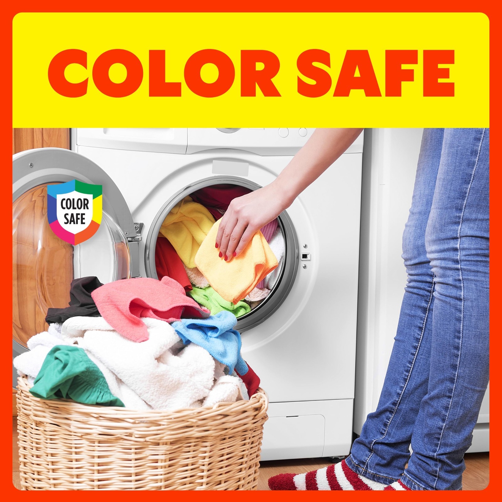 Color Catcher Laundry Sheets – Prevent Color Runs, Mixed Washes, 288 Total Sheet