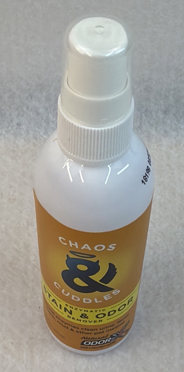 Chaos & Cuddles Dog Gone Fresh Odor Eliminator Spray 3 Fl Oz Pet Deodorizer (2).
