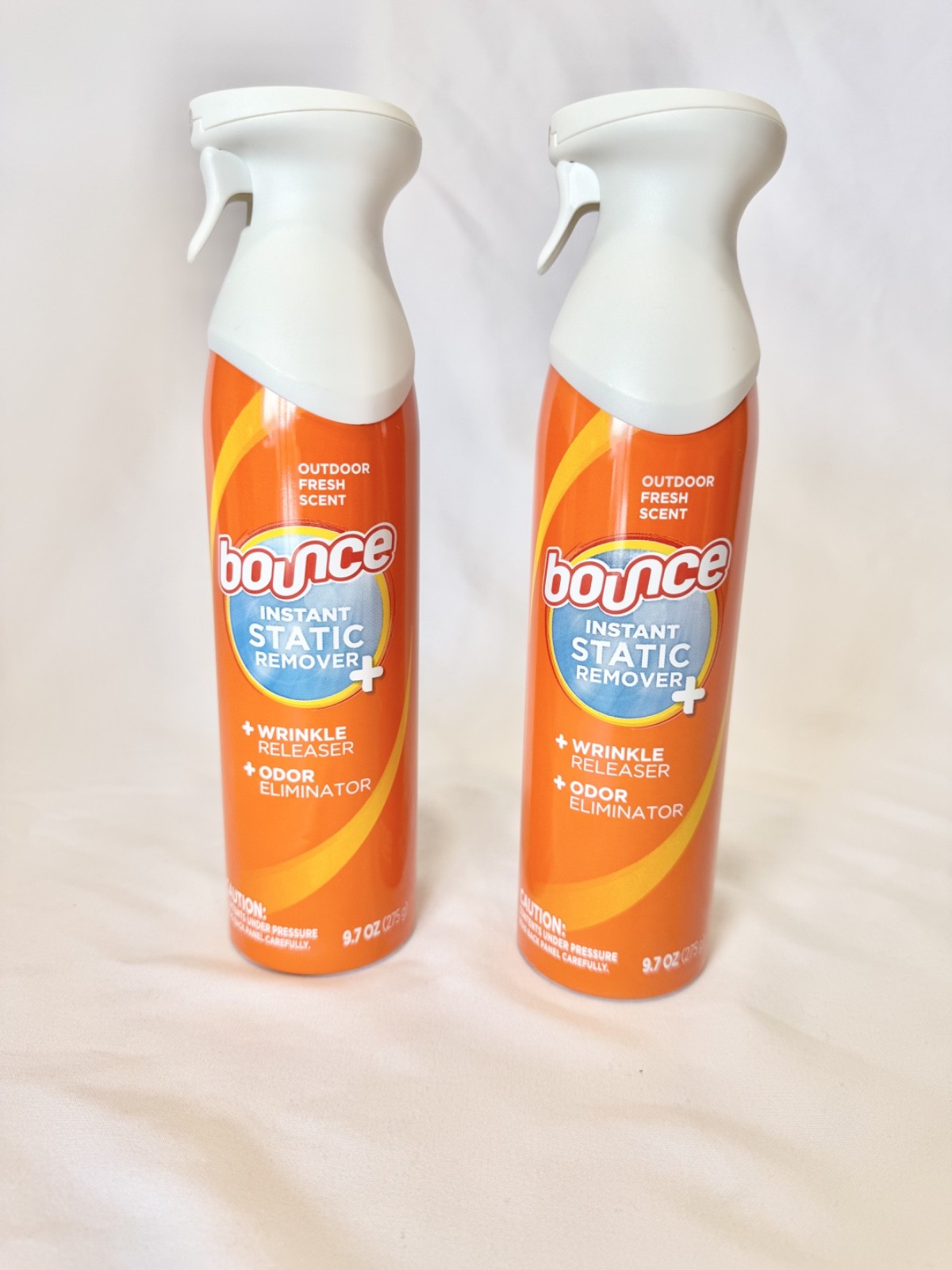 Bounce Rapid Touch-Up 3 in 1 Static Remover, Wrinkle Releaser, Fabric Refreshing