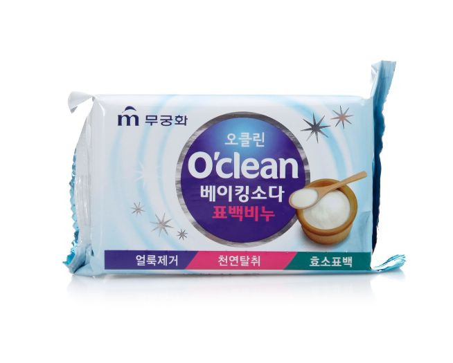 O’clean Baking Soda Bleaching Laundry Soap Bar 200g 1,2,4ea, Made in Korea