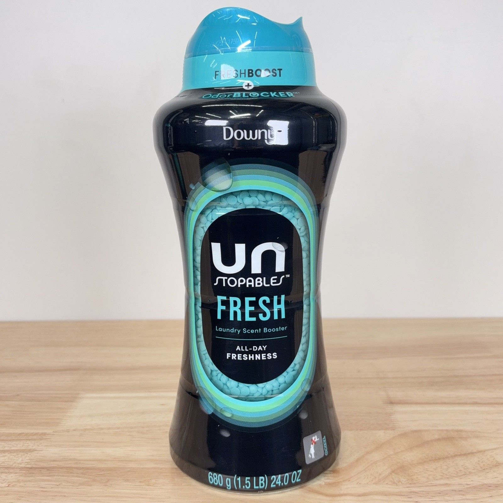 NEW SEALED Downy Unstopables 24 oz Laundry Scent Booster Beads Fresh Scent