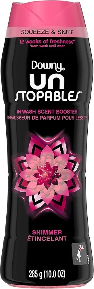 Downy Unstopables In-Wash Scent Booster Beads, SHIMMER, 10 oz