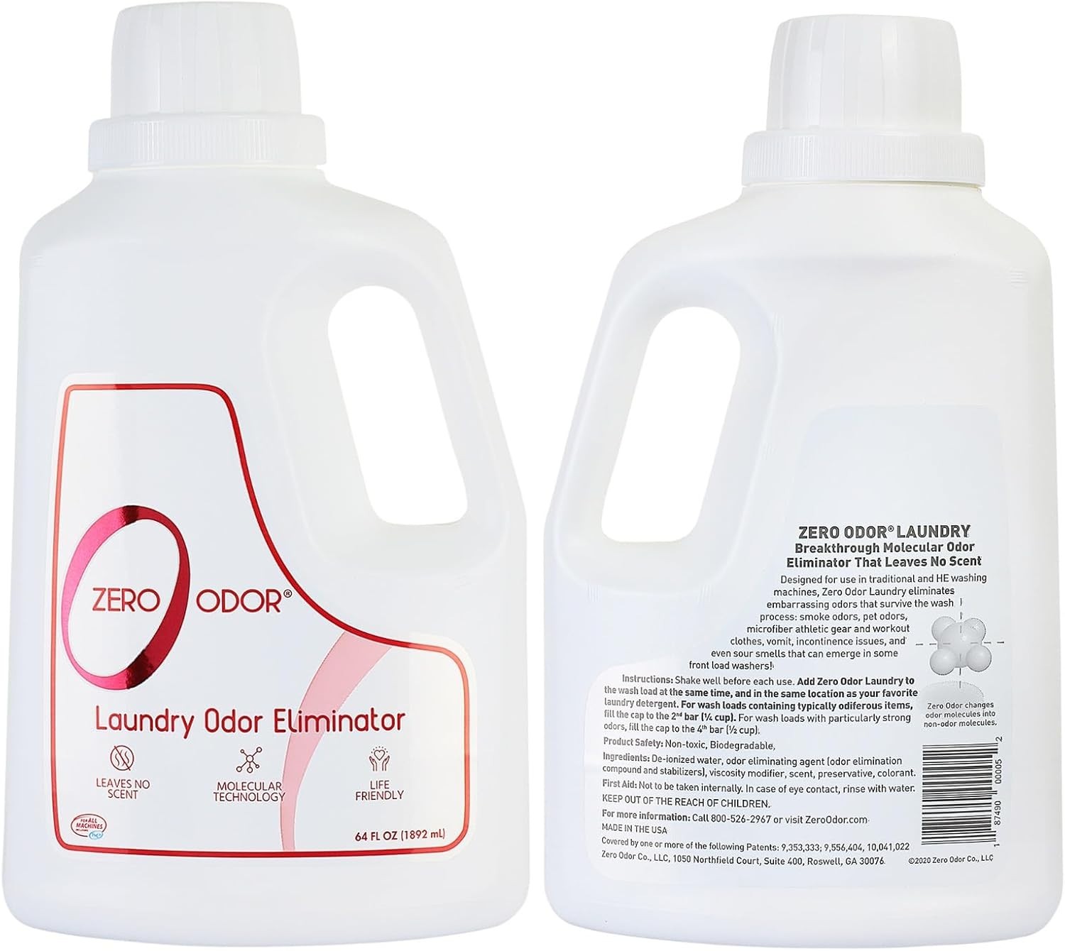 Professional Strength Laundry Odor Eliminator – 64 Oz