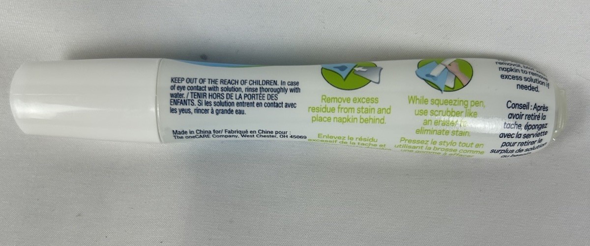 Original Dryel On The Go Stain Removing Pen Instant Stain Remover