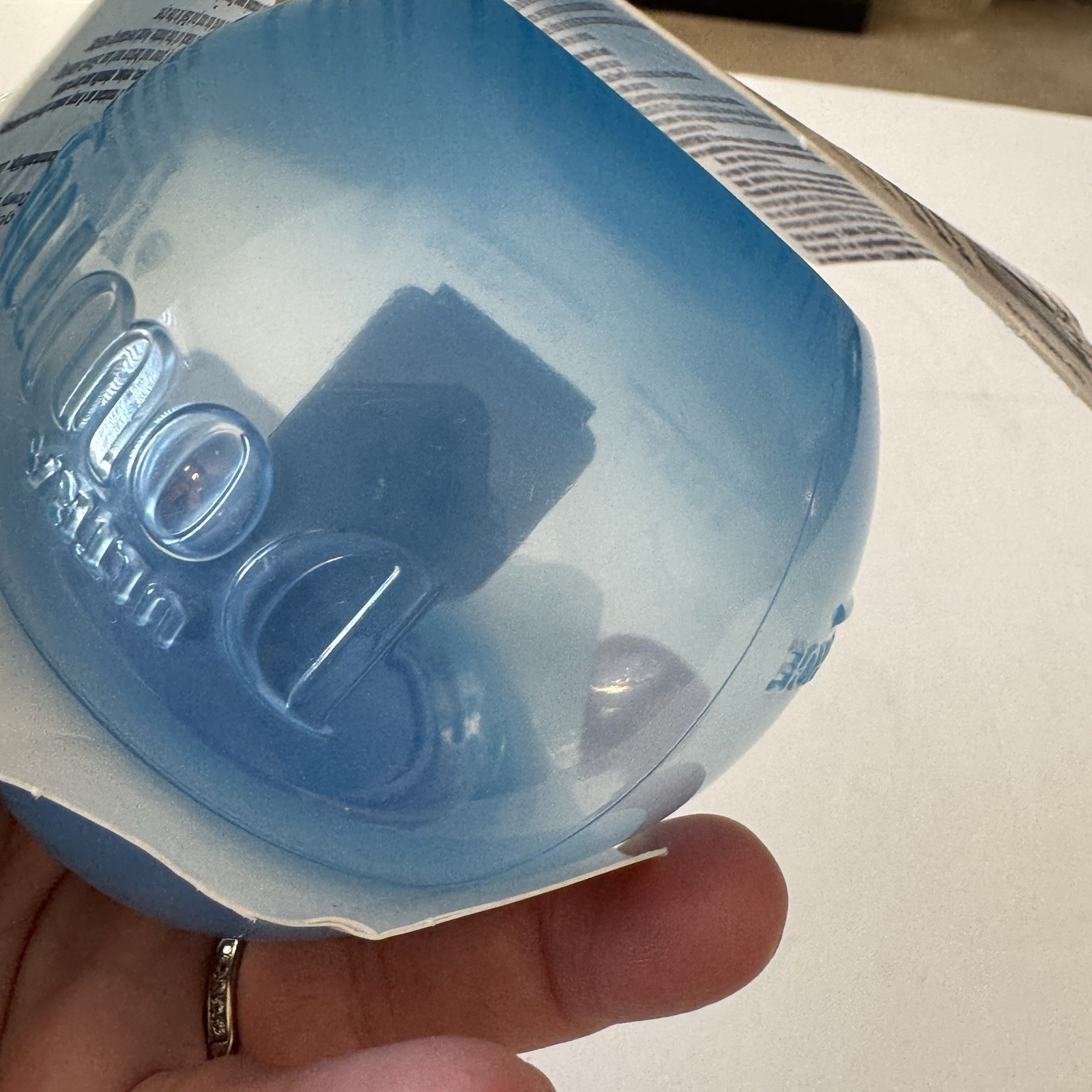 Downy Ball Liquid Fabric Softener Dispenser Washing Machine Assist New