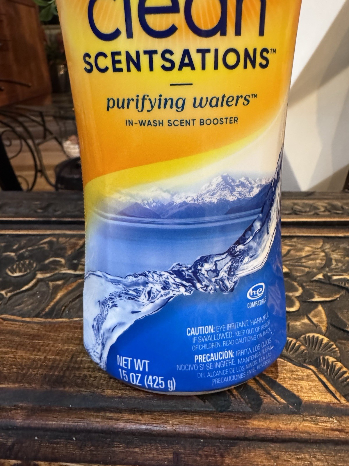 Arm & Hammer, Clean Scentsations, In-Wash Scent Booster, Purifying Waters 15 oz