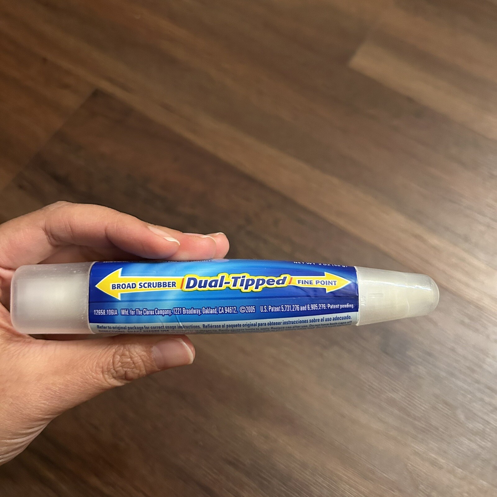 Clorox Bleach Pen Gel Dual Tipped Fine Point Discontinued – Used