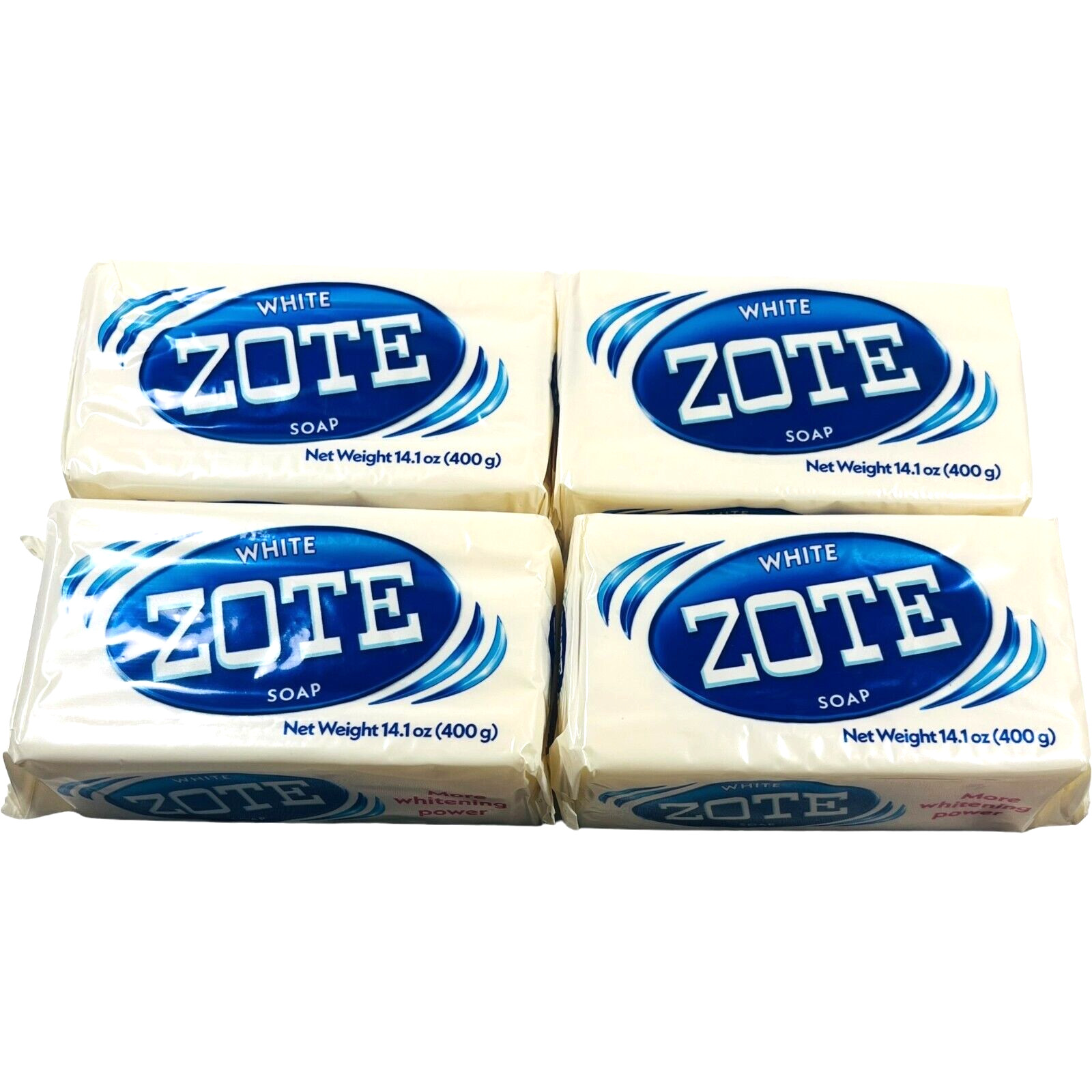 ZOTE White Laundry Soap 14.1 Oz – NEW – LOT of 4