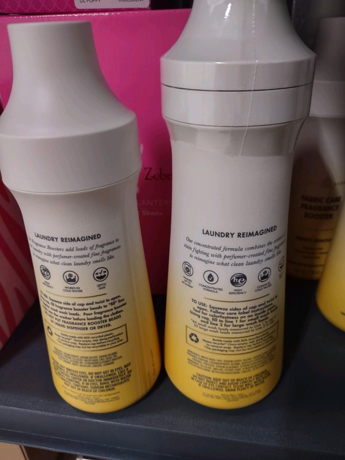 Bath & Body Works FRENCH MIMOSA Laundry Set Detergent + Booster NEW LAST SET!
