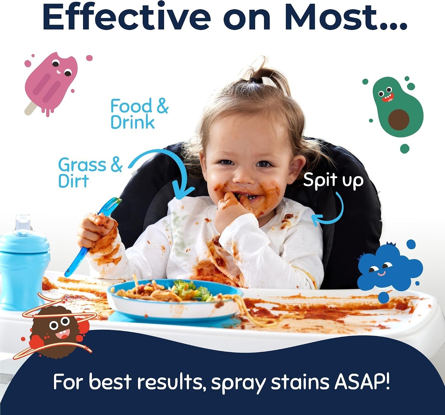 Miss Mouth’s Stain Treater Kit – Baby Stain Remover Spray