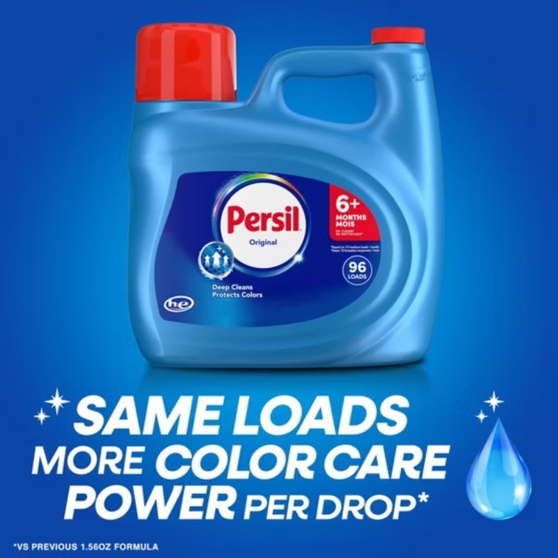 Original HE Deep Cleaning Concentrated Liquid Laundry Detergent