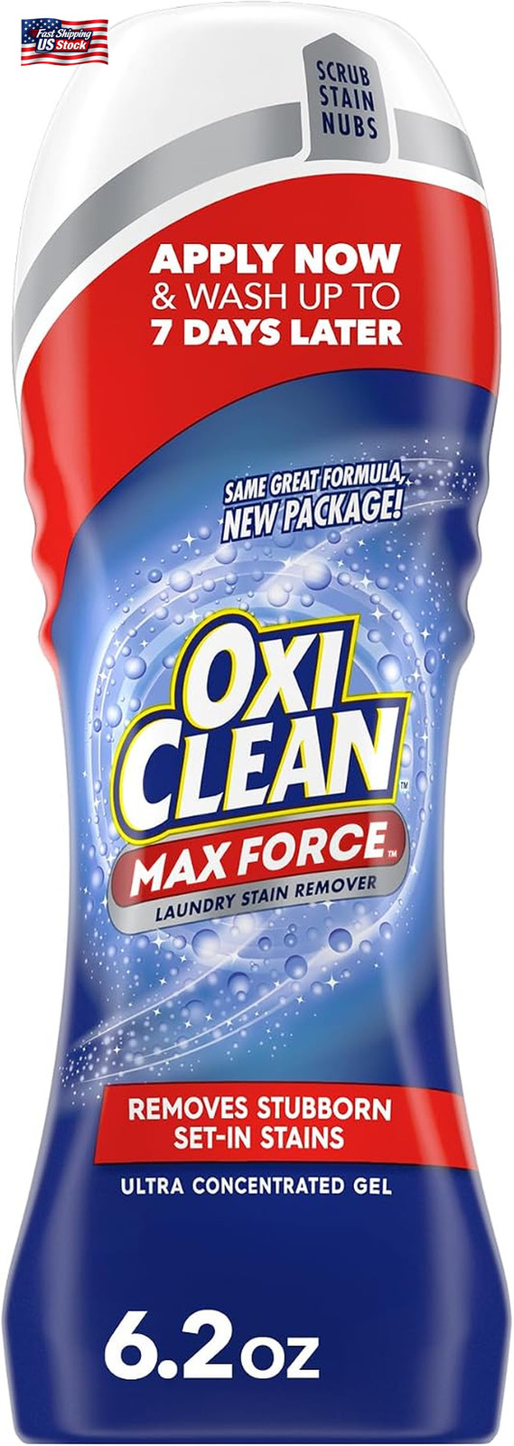 Oxiclean Gel Sticks – 6.2 Oz (HDL-025)