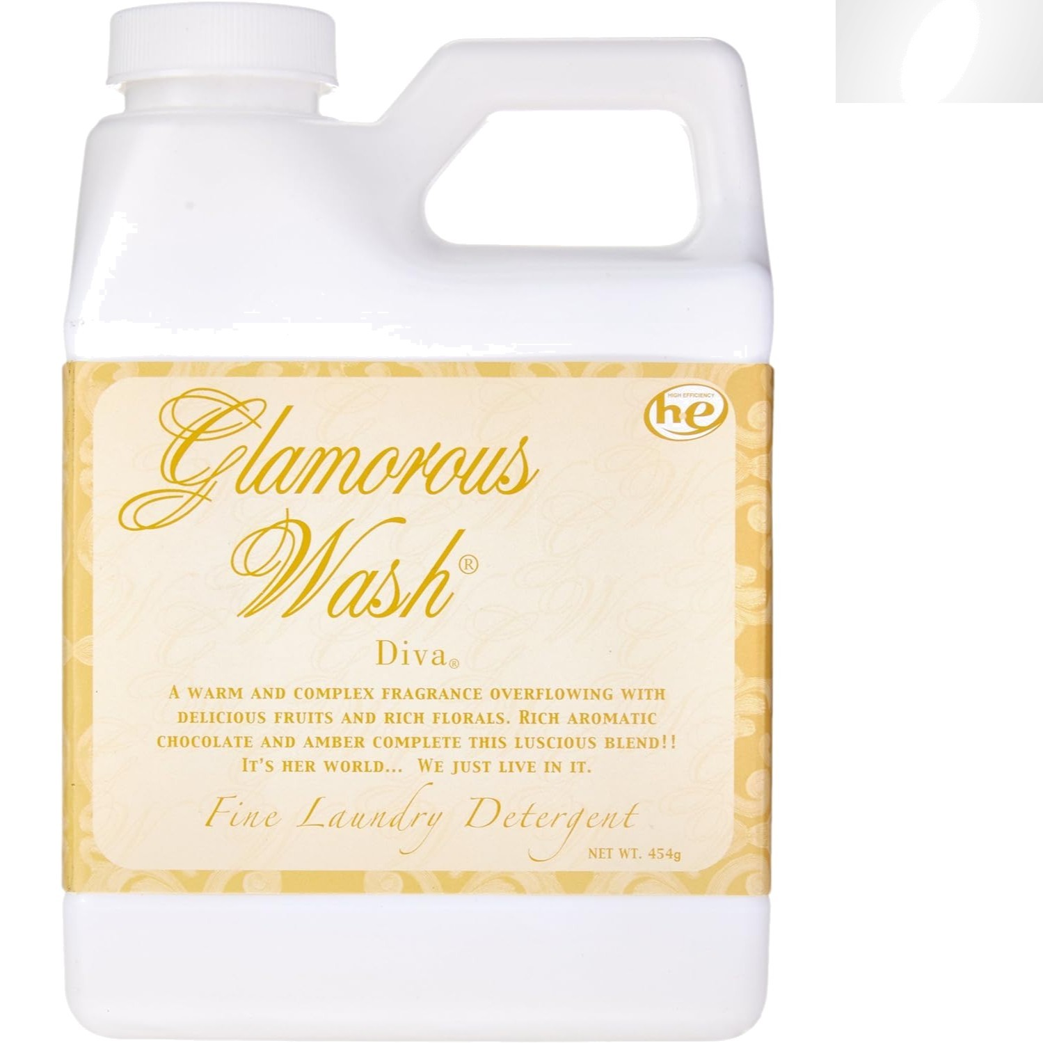 Elegant TYLER Glamorous Wash – 16oz Gel for Fine Fabrics, Gentle & Effective