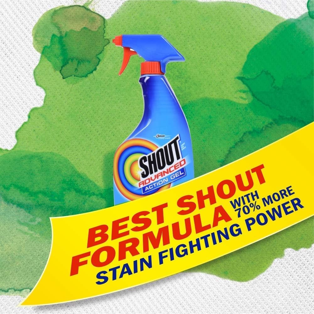 Advanced Laundry Stain Remover Gel for Clothes Laundry, Breaks down stubborn,…