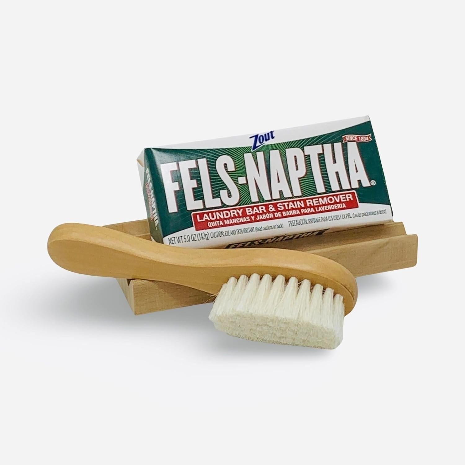 Fels Naptha Laundry Detergent Bar – 5 Ounce Fels Naptha Laundry Bar Soap and…