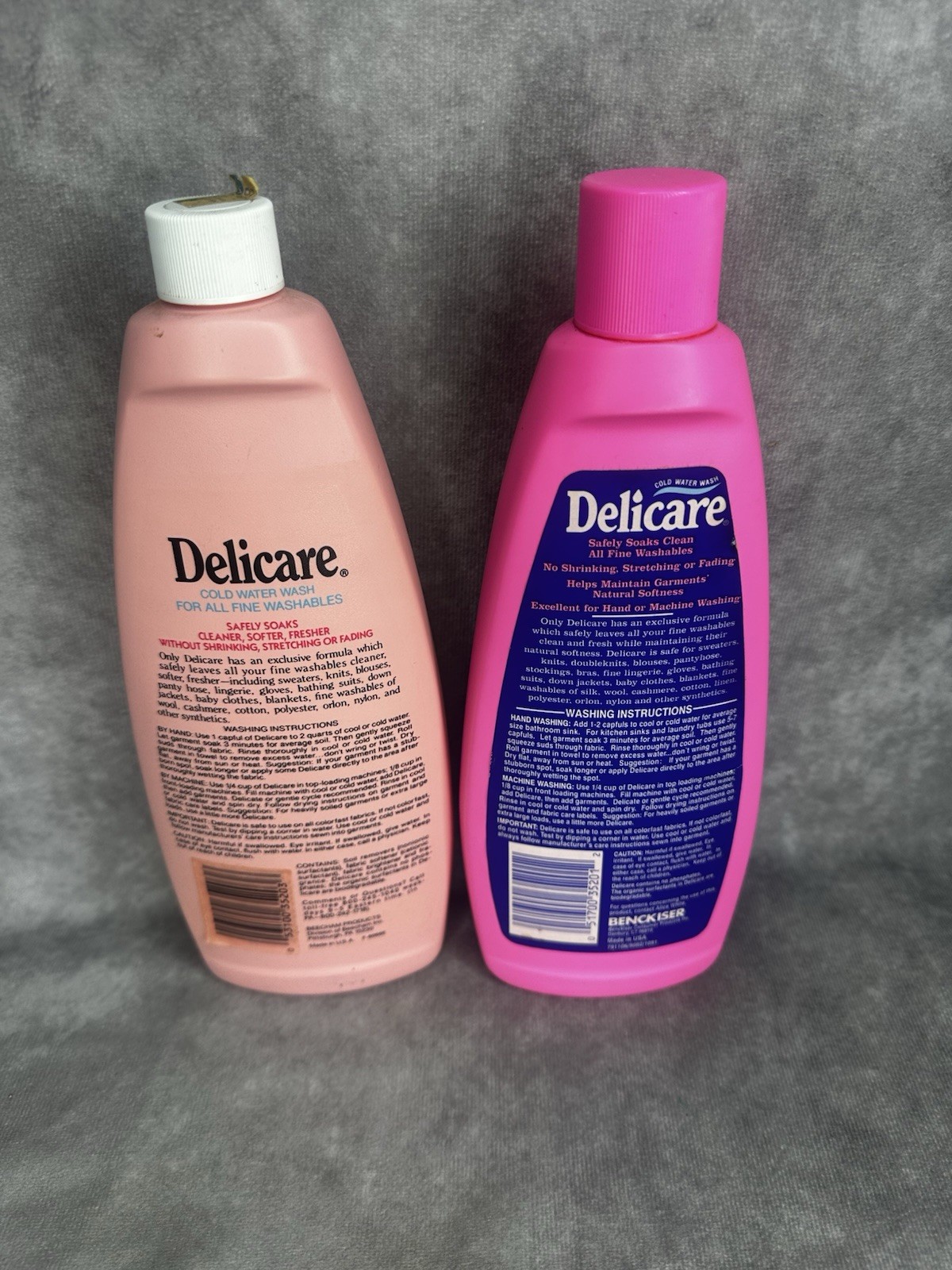 VTG Delicare Cold Water Wash For All Fine Washables -16 Oz. Delicate Fabric (2)