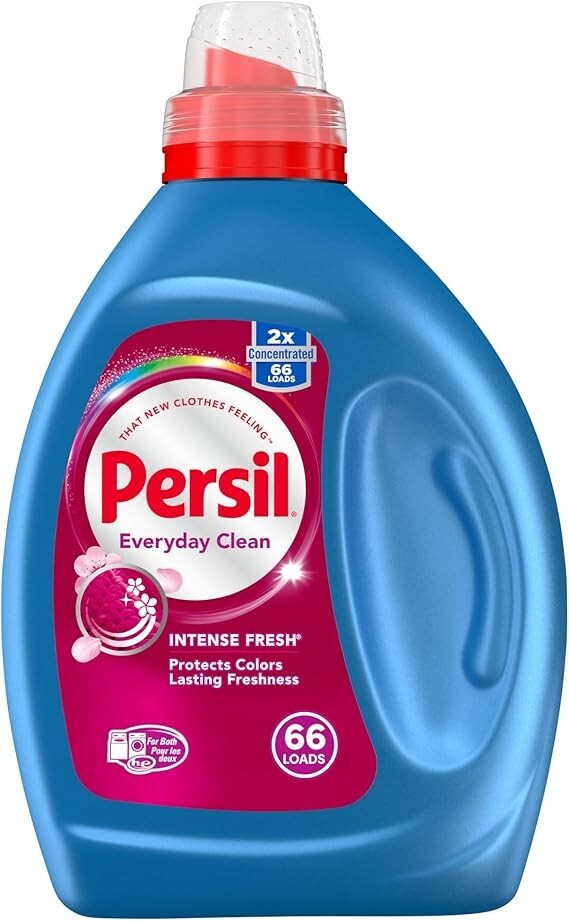 Persil Laundry Detergent Liquid Intense Fresh Scent High Efficiency HE