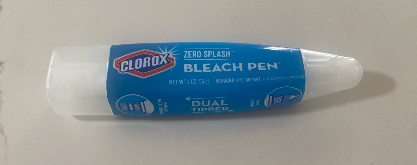 Clorox Bleach Pen – Precise Application Laundry Stain Remover 2oz