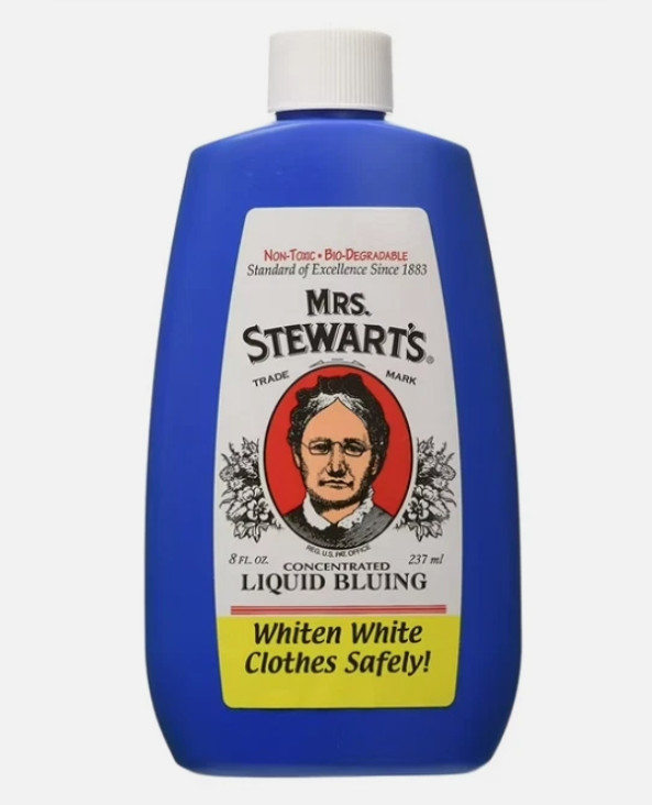 Mrs. Stewart’s Concentrated Liquid Bluing, 8 fl oz (2 Pack)