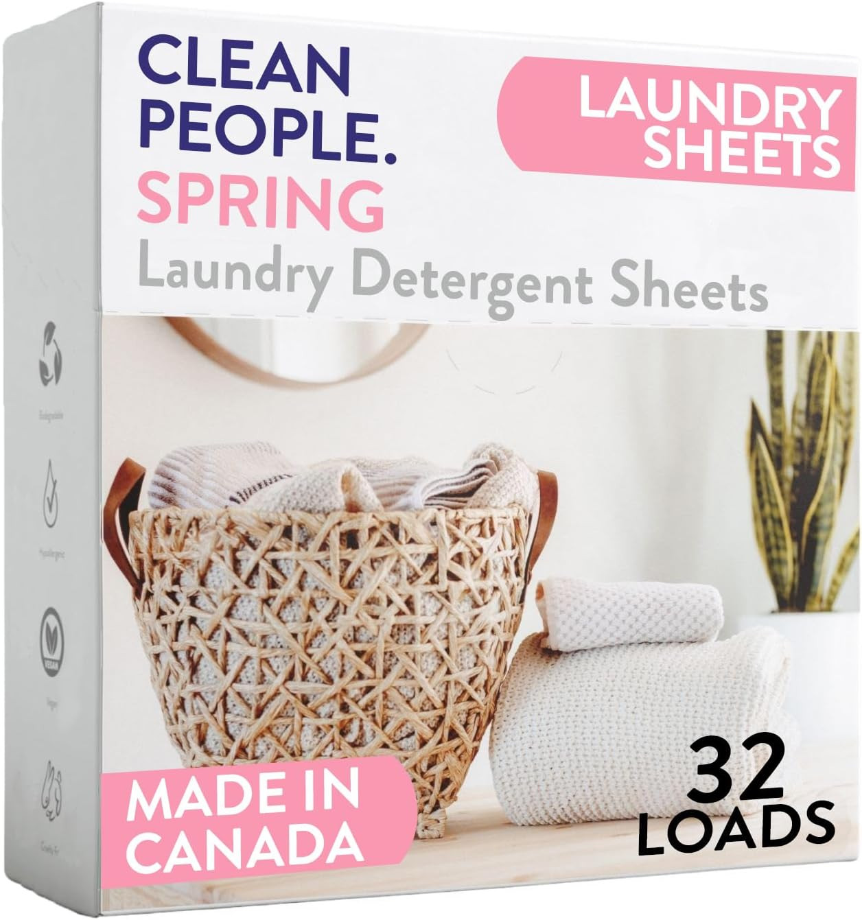 Laundry Detergent Sheets – Laundry Soap – Ultra Concentrated, Recyclable Packagi