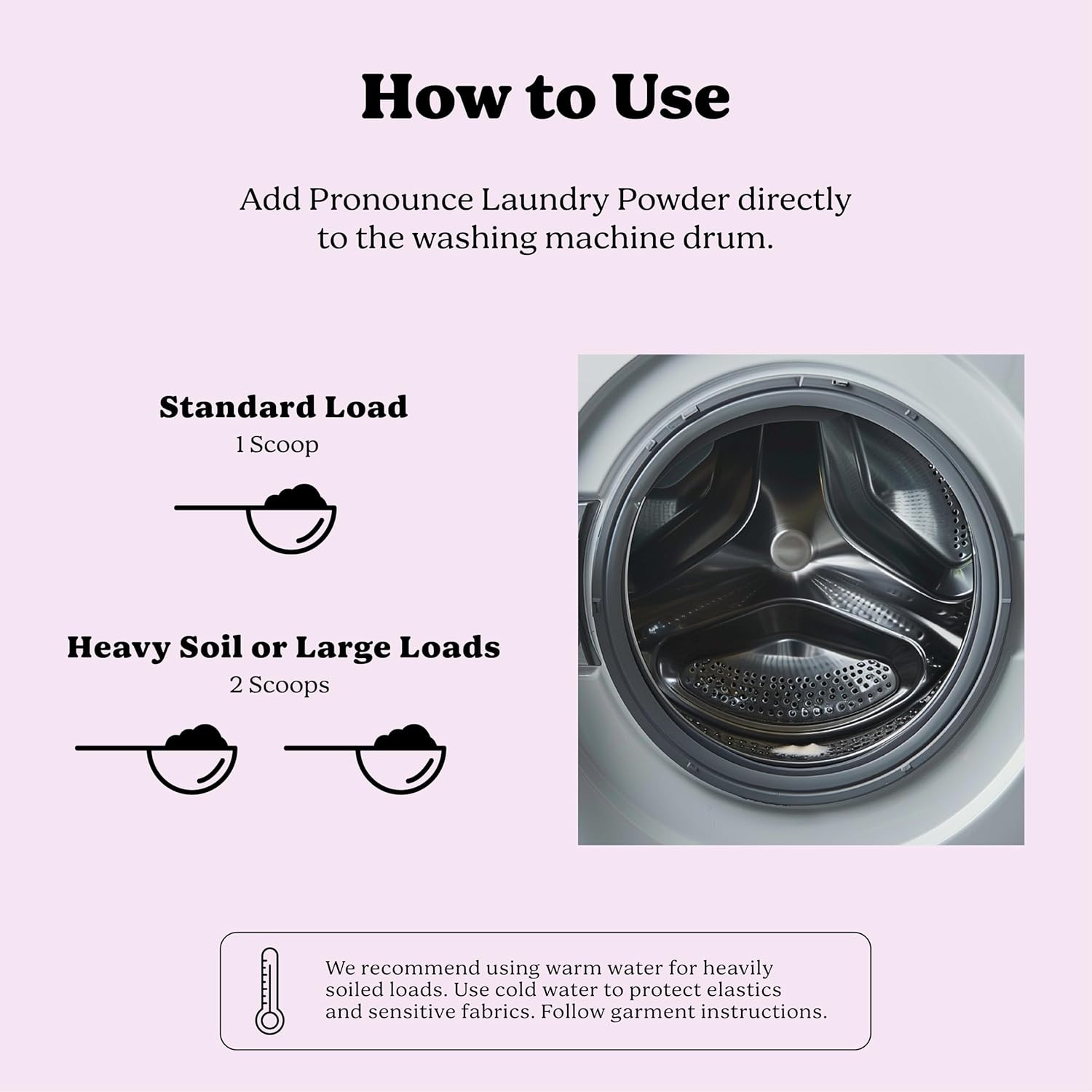 Laundry Detergent Powder Alternative | Cleaner Ingredients. Safer for Sensitive