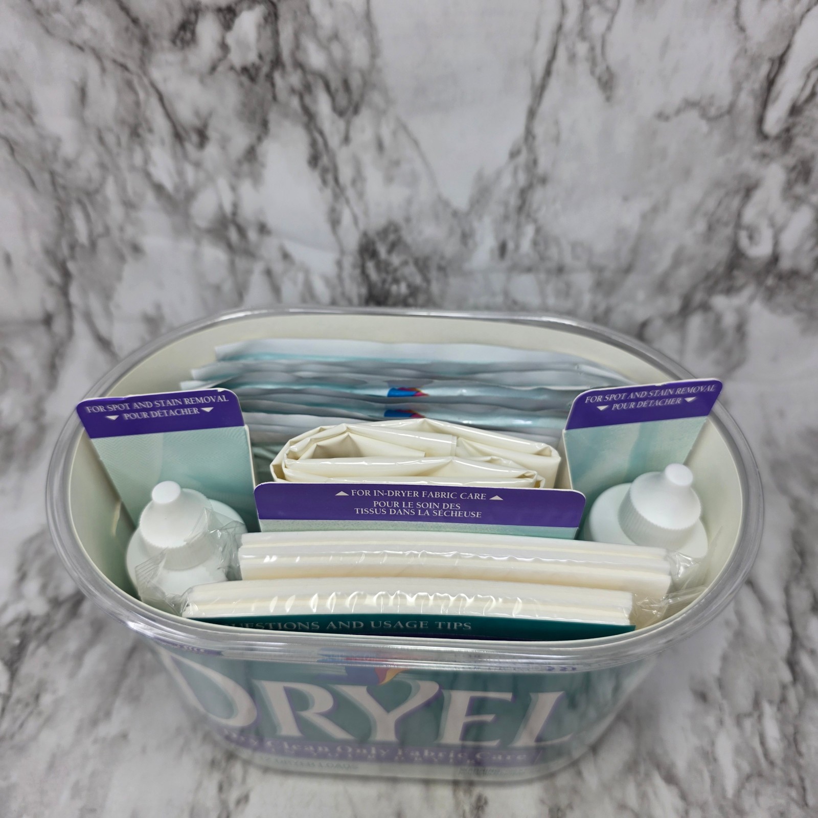 Dryel At Home Dry Cleaner Only Fabric Care in Your Dryer 12 loads 48 Garments