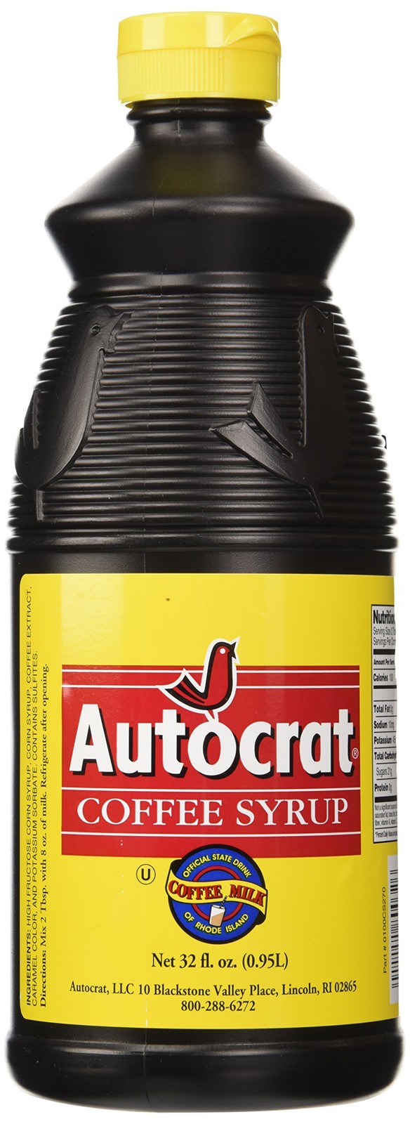 Autocrat Coffee Syrup 32 Oz (Pack of 2) 32 Fl 2),