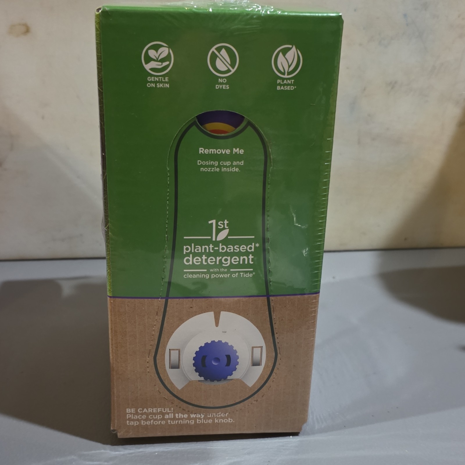 Tide purclean Plant-Based HE Liquid Laundry Detergent Honey Lavender Eco-Box 72