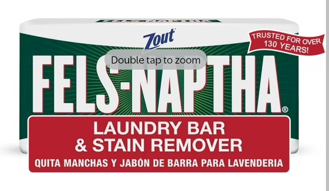 Fels-Naptha Laundry Bar Stain Remover 5 Oz. – Pack of 24