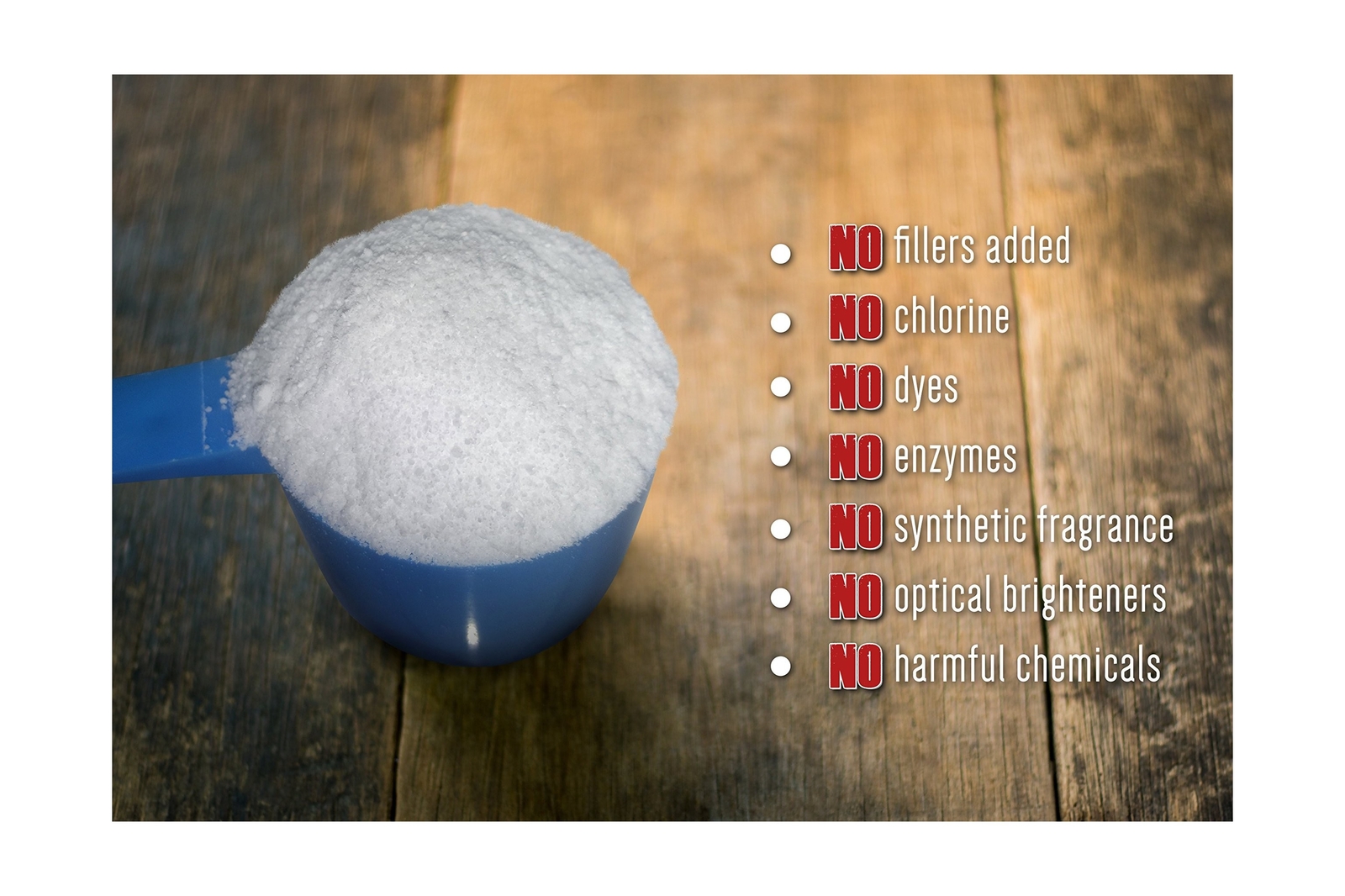 Laundry Detergent Powder, Natural – HE Natural Laundry Detergent Clear and Fr…