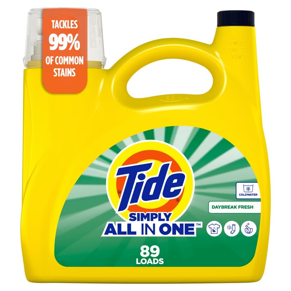 Simply Daybreak Fresh Liquid Laundry Detergent