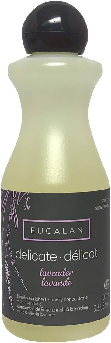 Lavender Fine Fabric Wash 3.3 Oz – Biodegradable & Non-Toxic Laundry Care