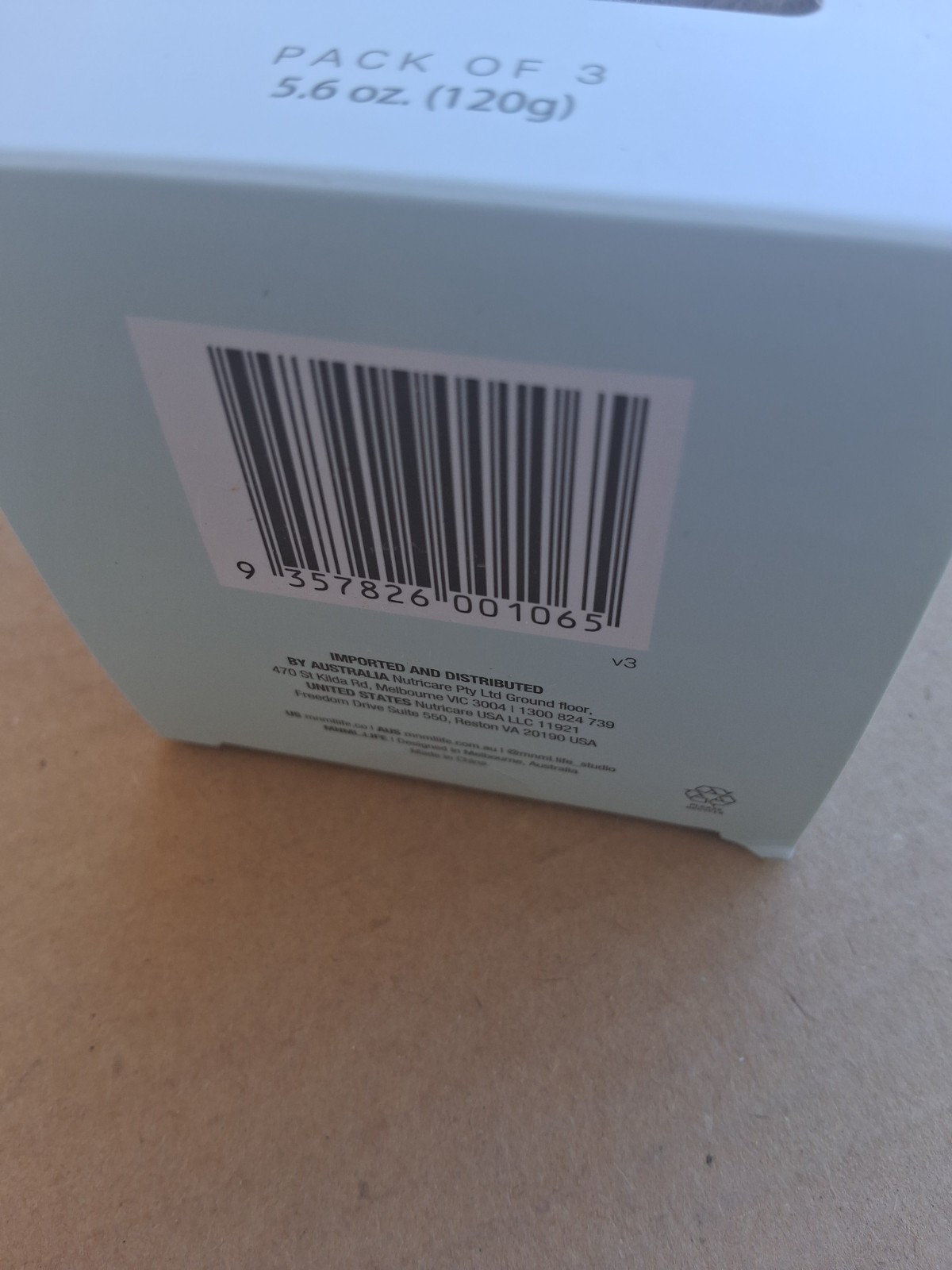 New Organix New Zealand Wool Dryer Balls – 3 Wool Balls