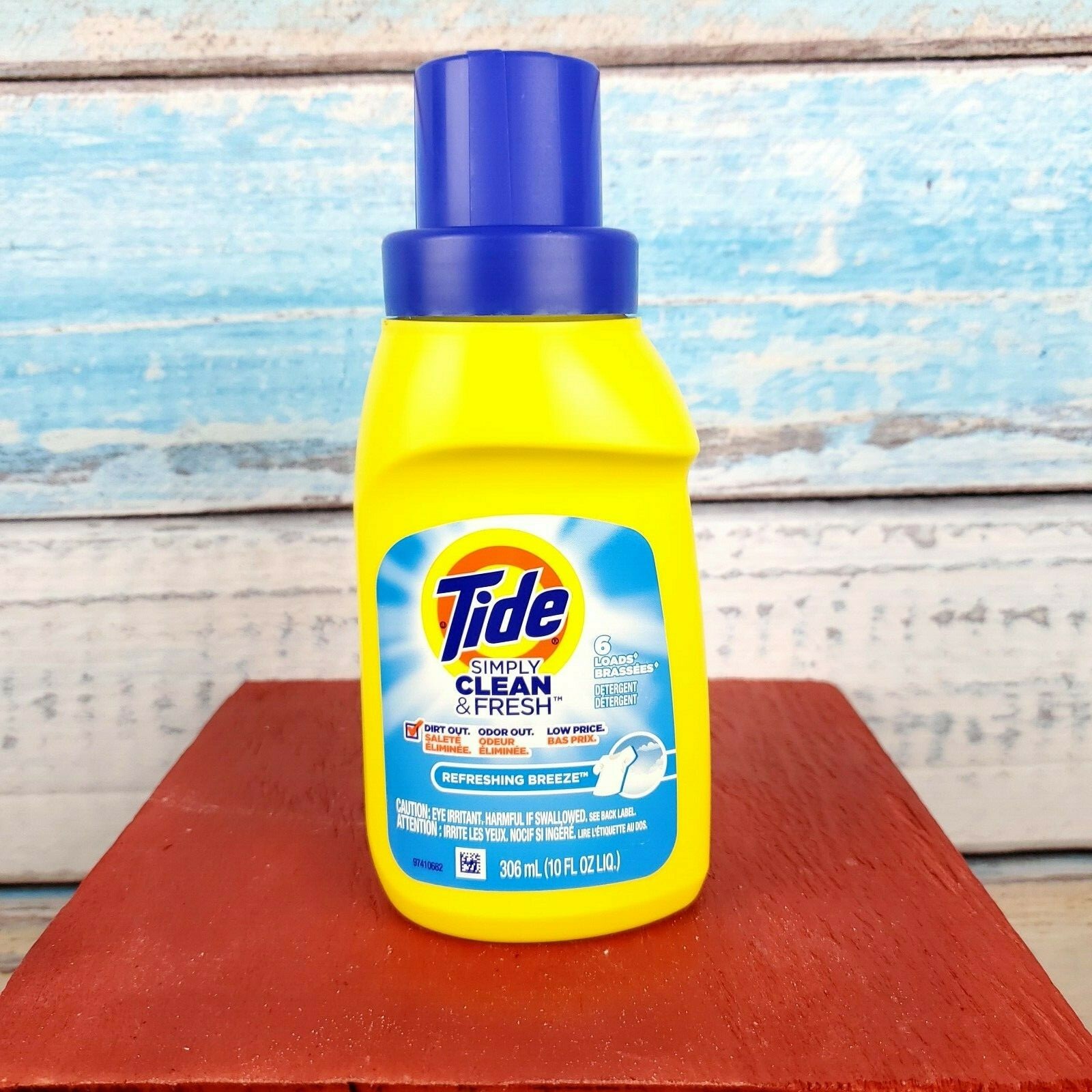Tide Simply Clean & Fresh Refreshing Breeze 10FL Laundry Detergent USA Seller
