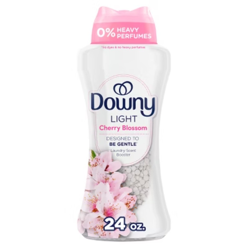 Laundry Beads Cherry Blossom Light Downy In-Wash Scent Beads Booster – 24oz