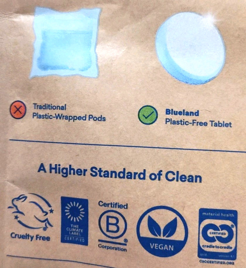 Blueland Laundry Detergent Tablets 60 Ct Spring Bloom Compatible w/All Washers