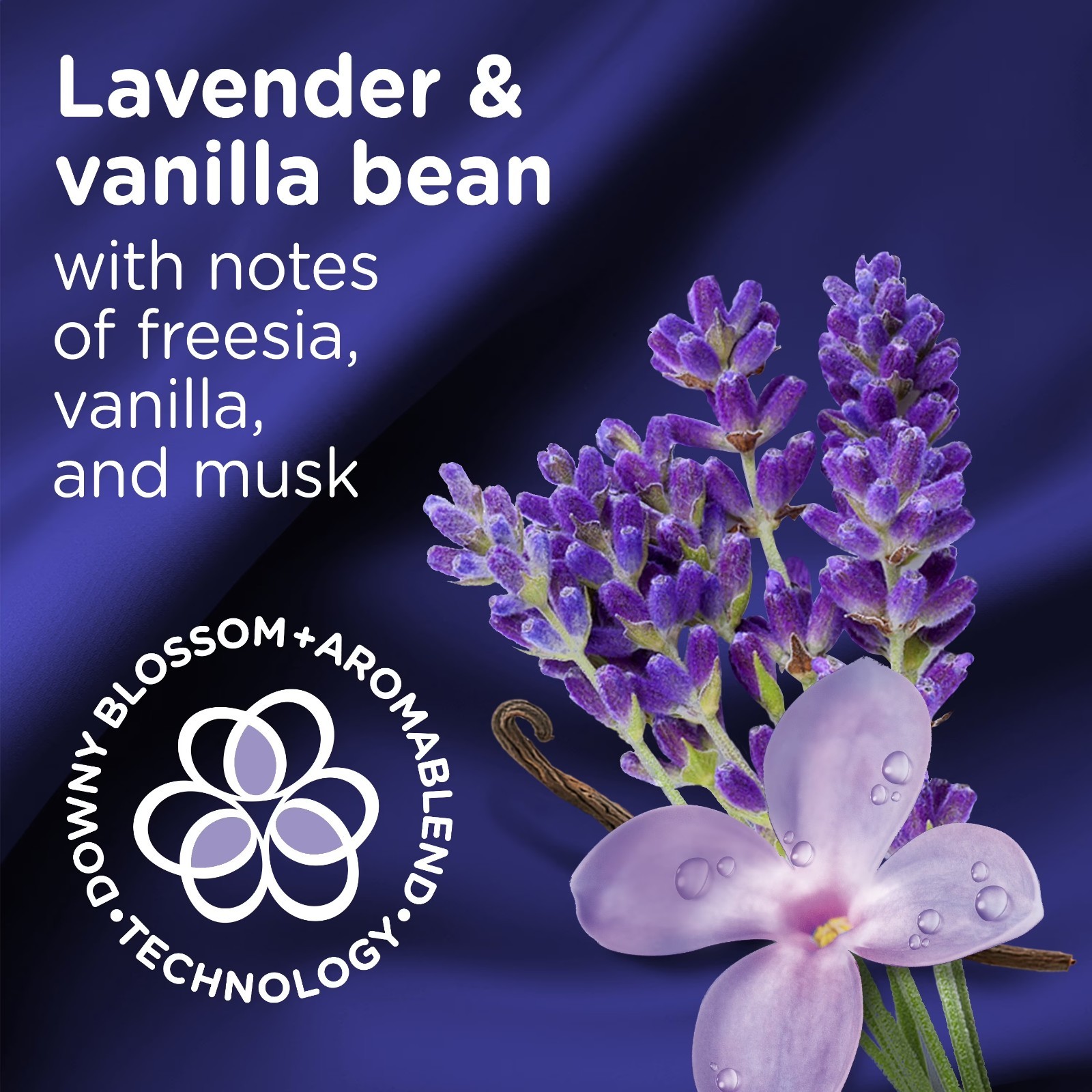 Downy Ultra Soft Liquid Fabric Softener Calm Lavender & Vanilla 93oz 138 Loads