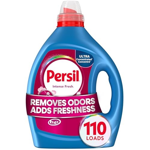 Intense Fresh Laundry Detergent 82.5 fl oz 110 Loads HE Stain Removal