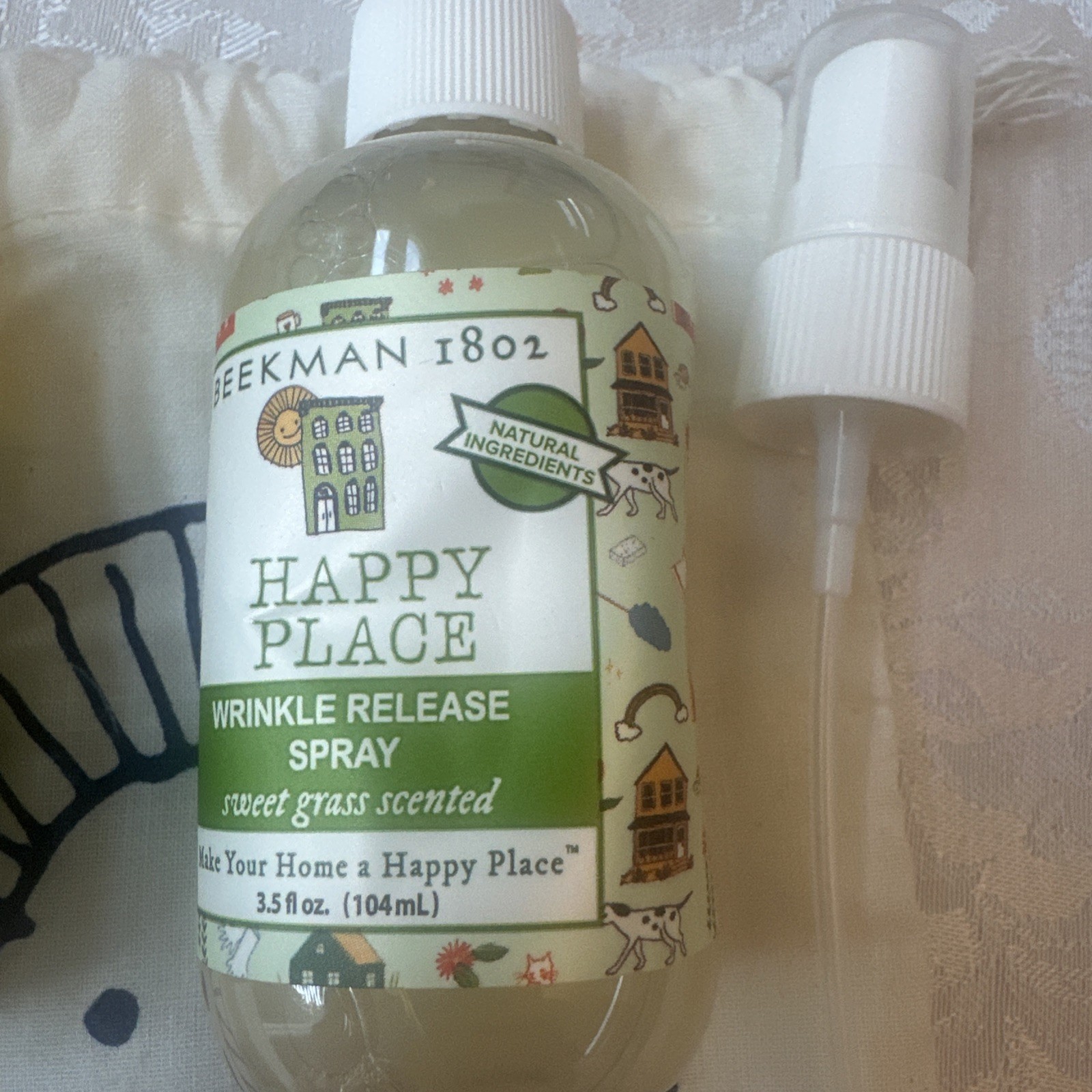 Beekman 1802 Travel Size Happy Place Goat Milk Laundry Soap, 4 Piece Set