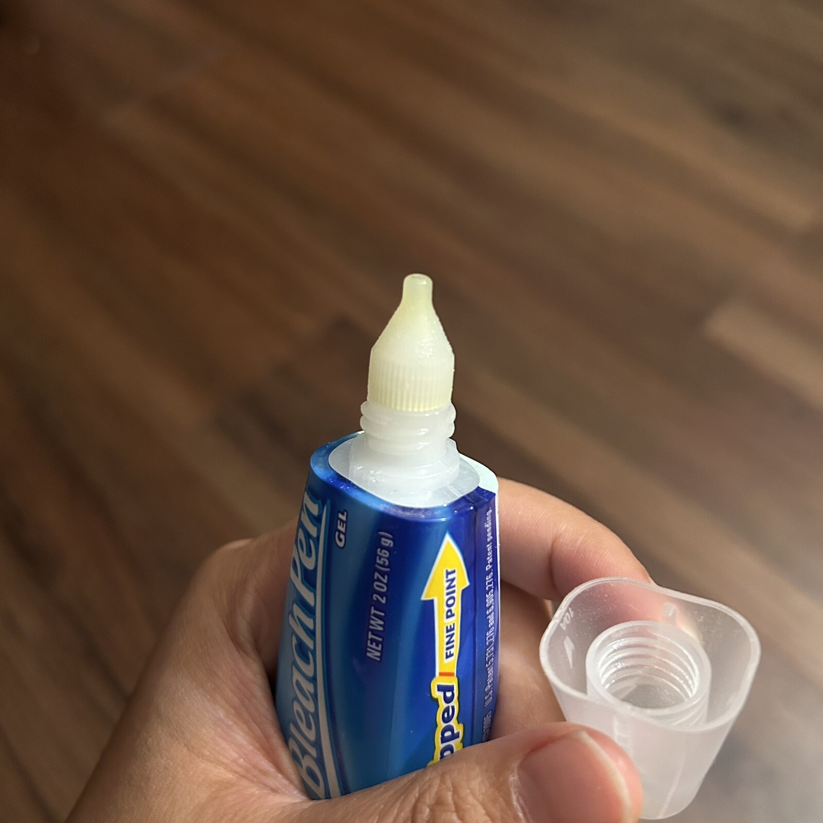 Clorox Bleach Pen Gel Dual Tipped Fine Point Discontinued – Used