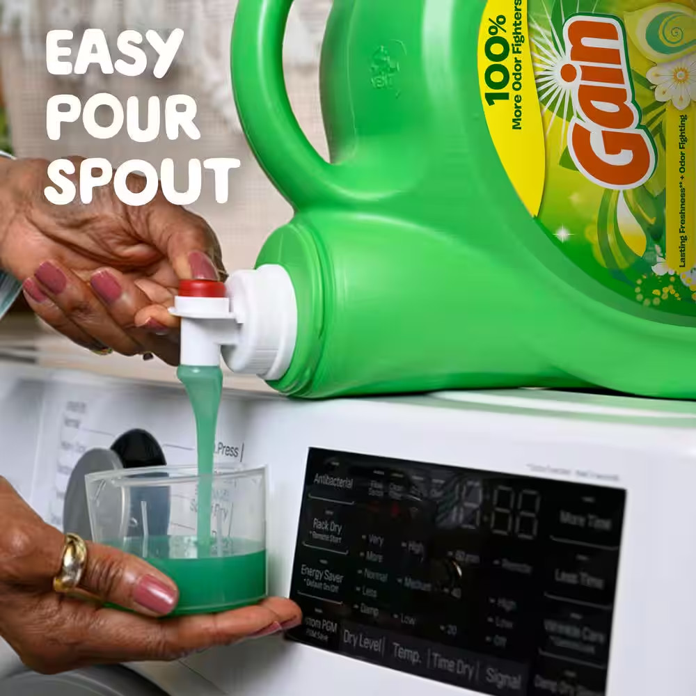 144 Oz. HE Original Scent Liquid Laundry Detergent (100-Loads)